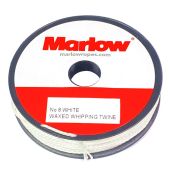 Waxed Whipping Twine 1mm White