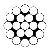 Fork Terminal/Fork Terminal Rigging Wire