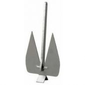 6Kg Brittany Style Galvanised Anchor