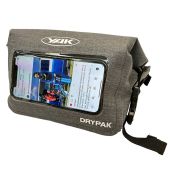 YAK Drypak TPU Waist Bag With Phone Window Grey