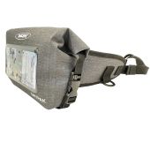 YAK Drypak TPU Waist Bag With Phone Window Grey