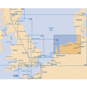 Imray Chart IJmuiden to Die Elbe C26