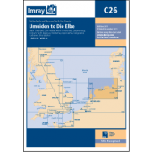 Imray Chart IJmuiden to Die Elbe C26