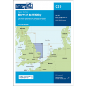 Imray Chart Harwich to Whitby C29