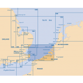Imray Chart Harwich and North Foreland to Hoek van Holland and Dover Strait C30 