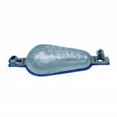 Z-Guard 2.1Kg Pear Anode with Back Sheet Nuts and Washers