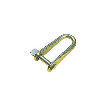 6mm D Shackle Forged Key Pin - Stainless Steel