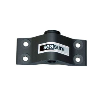 Seasure Transom Gudgeon With Carbon Bush 4 Hole Mounting