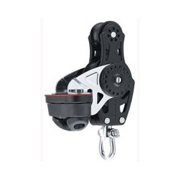 Harken 40mm Carbo Block Fiddle And Cam Cleat