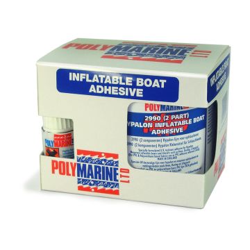 PolyMarine Hypalon 2 Part Adhesive Inflatable Boat