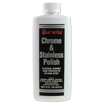 Star brite Chrome & Stainless Steel Polish 250ml