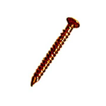 2 x 19mm Silicone Bronze Gripfast Nails 20 Pack