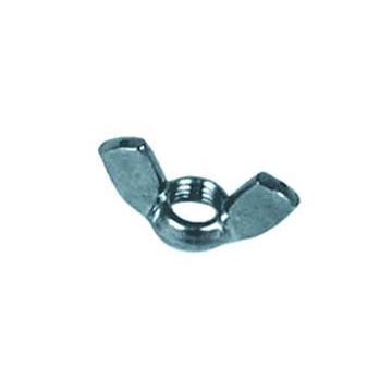 M4 S/S Wing Nut 2 Pack
