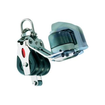 Ronstan Series 20 Triple Block Becket Cam Cleat With 2 Axis Shackle Head