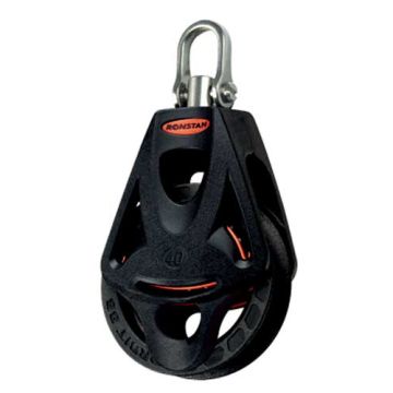 Ronstan Series 40 Orbit Block With Swivel Shackle Head And Becket Option