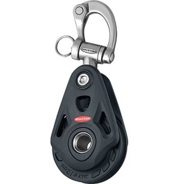 Ronstan Series 60 Single Core Block With Snap Shackle Head