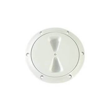 RWO Inspection Cover 100mm White