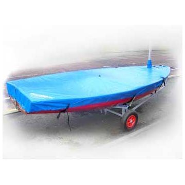 Solo Boat Cover Flat (Mast Up) PVC