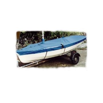 Enterprise Boat Cover Flat (Mast Up) PVC
