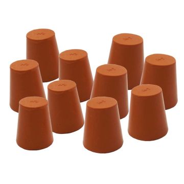 Large Rubber Bungs 10 Pack
