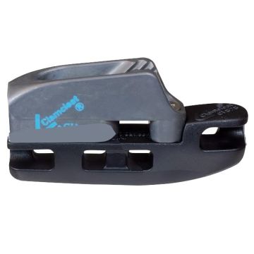 Clamcleat Aero Cleat CL828 base + CL270 Hard Anodised Racing Micro Cleat with Becket
