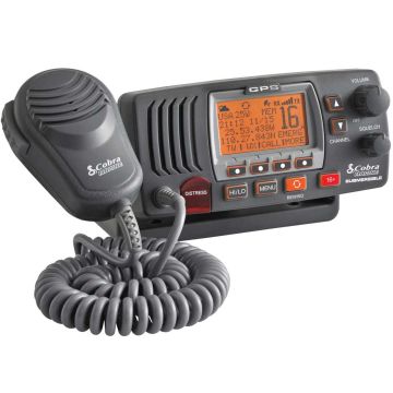 Cobra F77 Fixed VHF Marine Radio with GPS