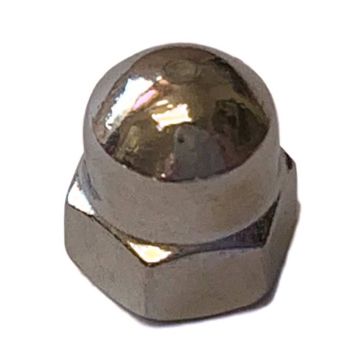 M5 Dome Head Stainless Steel Nut