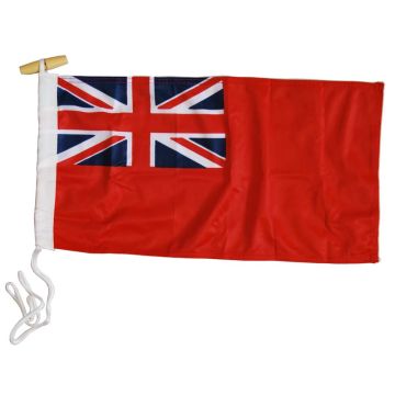 Red Ensign Flag 30x45cm (1/2 Yard)