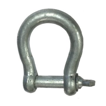 Galvanised Bow Shackle - 16mm (5/8inch)