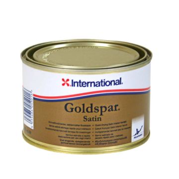 International Goldspar Satin Varnish - 375ML