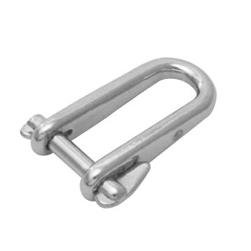 5mm D Shackle Forged Key Pin - Stainless Steel