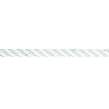 Liros 3 Strand Nylon Rope 20mm White