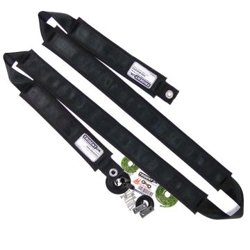 Mirror Padded Toestrap System