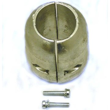 MG Duff 30MM Shaft Anode with Clamp Insert