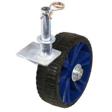 Trolley Nose Wheel Puncture Proof Foam Tyre