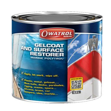 Owatrol Polytrol Gelcoat And Surface Restorer 500ml