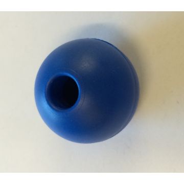Parrel Bead (Rope Stopper) - 44mm - Blue