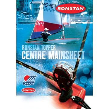 Ronstan Topper Centre Mainsheet System Mk2