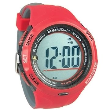 Ronstan Clearstart Sailing Watch - Red And Grey