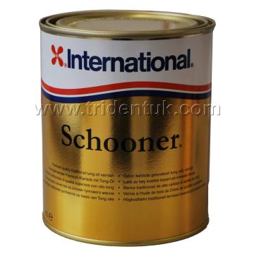 International Schooner Varnish 2.5 Litre