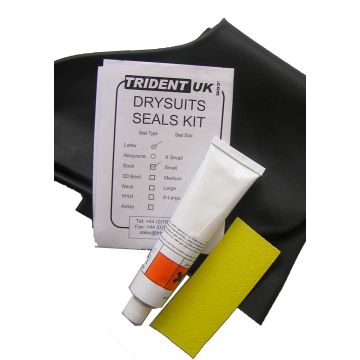 Drysuit 3D Sock Seal Repair Kit