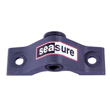 Seasure Transom Gudgeon With Carbon Bush 2 Hole Mounting