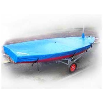 Solo Boat Cover Flat (Mast Up) Breathable Hydroguard