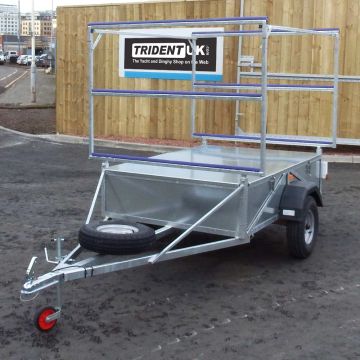 Double / Triple Stacking Box Trailer with Metal Box and Lid