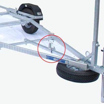 Trolley Locating Pin for Trailer