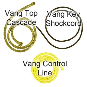 Laser XD Vang Replacment Rope Set