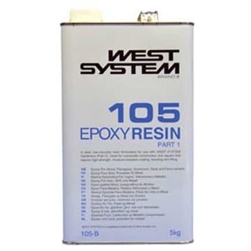 West Systems 105B 5kg Resin