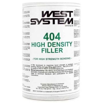 West 404 HiDensity Filler 250g