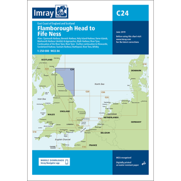 Imray Chart Flamborough Head to Fife Ness C24