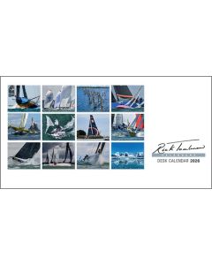 Rick Tomlinson Desk Calendar 2026